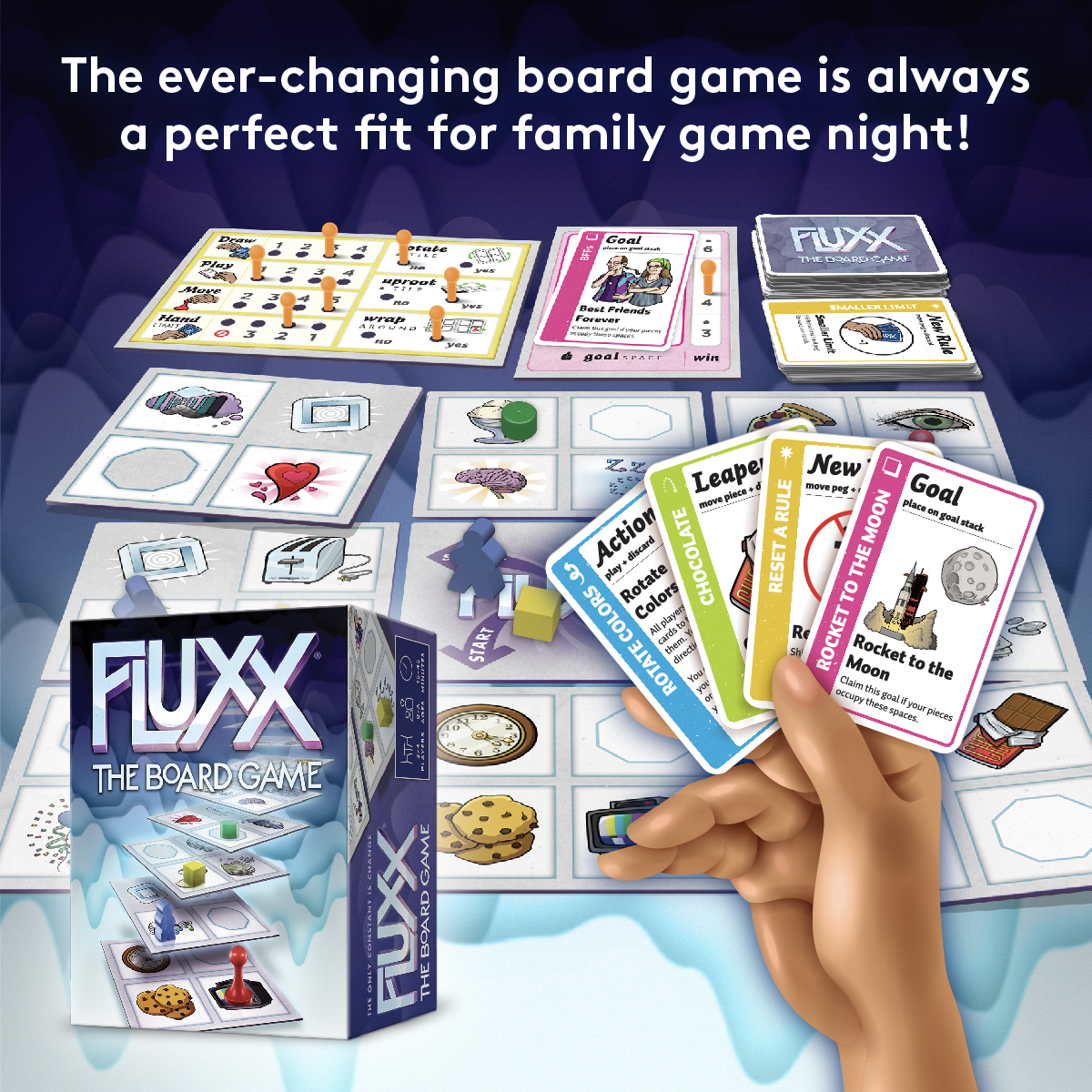 Fluxx The Board Game Looney Labs